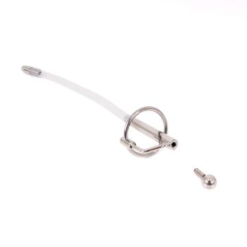 Kiotos Urehral Catheter met Plug L - 21.5 cm