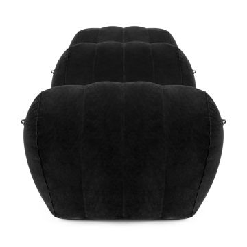 Bedroom Fantasies The Lounger Opblaasbare Bank - Zwart
