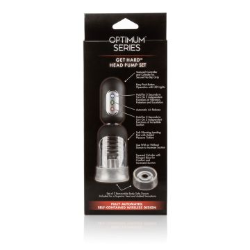 Eikel Pomp Set Optimum Series - Zwart
