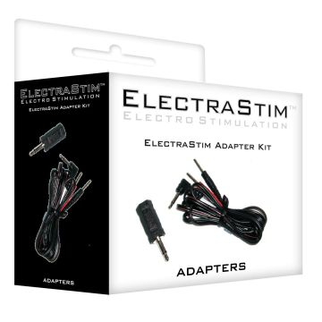 ElectraStim - Adapter Cable Kit- 3.5mm/2.5mm Jack*