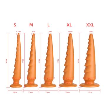 Kiotos Anaal Plug Rex - XL