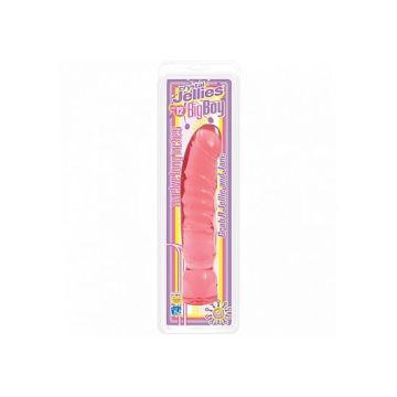Crystal Jellies Big Boy dildo - Roze