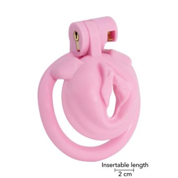 Kuisheidskooi Sissy Trainer X-Short - Roze