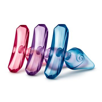 Mini Buttplug Play With Me Hard -Blauw