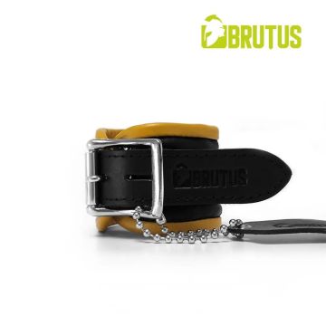 BRUTUS Leren Polsboeien - Geel-brutus-leren-polsboeien-geel-1.jpg