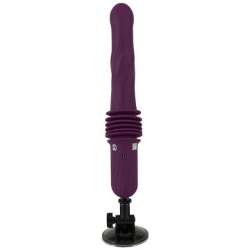 Vibrator RC Warming Fucking Machine - Paars