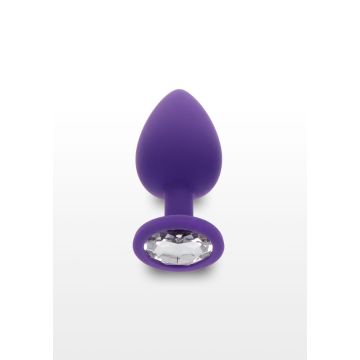 Buttplug Diamond Booty Jewel Large - Paars