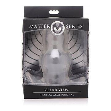 Tunnel Plug Clear View - XL