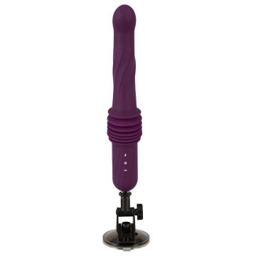 Vibrator RC Warming Fucking Machine - Paars