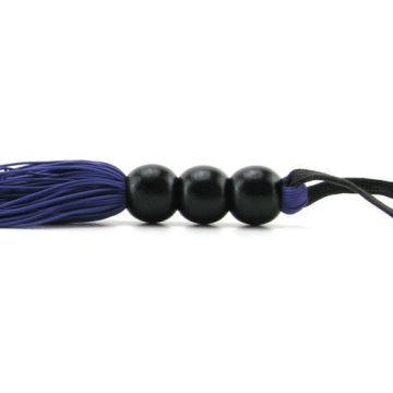 S&M Small Rubber Whip: Purple