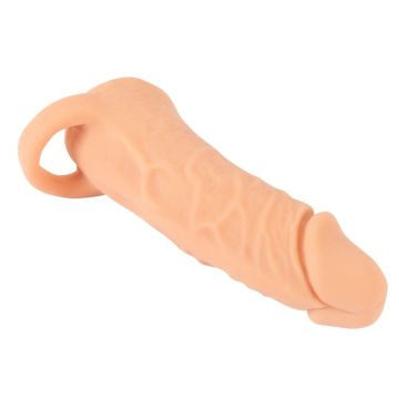 2in1 Penissleeve verlenging + Masturbator