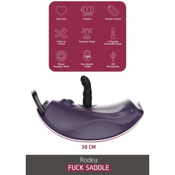 Rodea Fuck Seat inclusief 2 Attachments