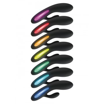 G-spot Vibrator Splender Rabbit - Zwart