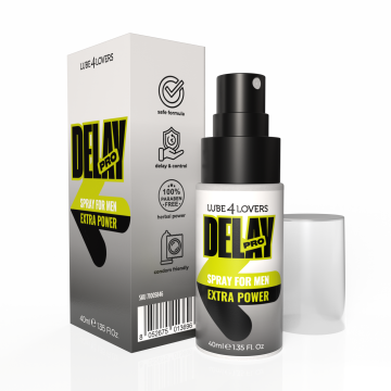 Delay Pro Spray voor Mannen Extra Power 40 ml