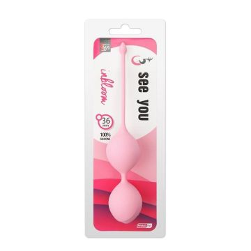 Roze Vagina Ballen - 36 MM