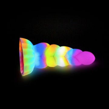 Kiotos Monstar Dildo Beast 60 Glow in the Dark - 17 cm