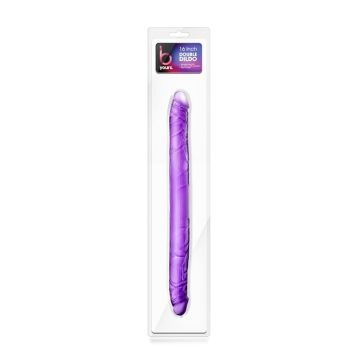 Paarse Dubbele Dildo van 42.5 CM