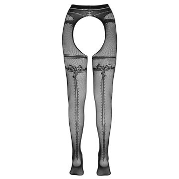 Kinky Panty Met Open Kruis Zwart