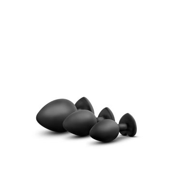 Buttplug Training Set met Bling Bling