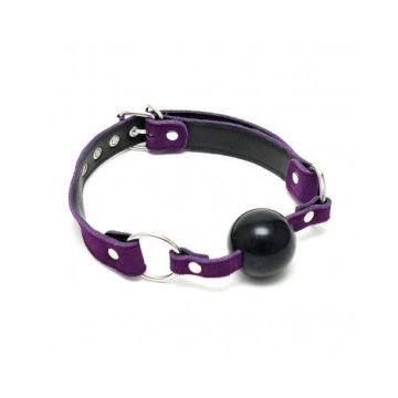 Rimba - Mondknevel met silicone bal Paars-rimba_-_mondknevel_met_silicone_bal_paars_2.jpg