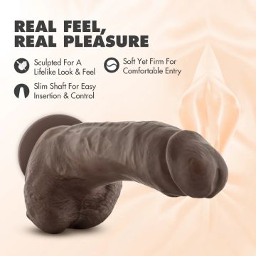 Realistische Dildo Dr.Skin -  22.5 cm