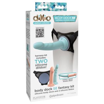 Strap-On Dildo Body Dock SE Fantasy Kit