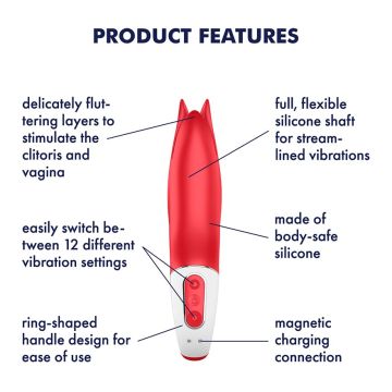 Satisfyer Vibes Power Flower