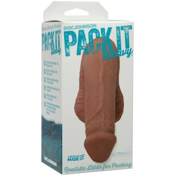 Zware Packer Dildo Pack It - Donkere Huidskleur