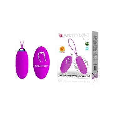 Vibrerend Ei Pretty Love Jenny - Paars