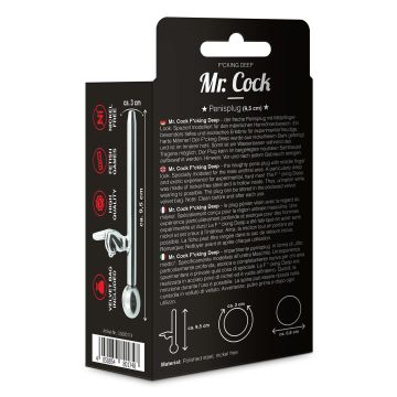 Mr. Cock Penisplug Extreme Line Middelvinger