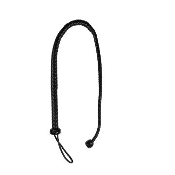 Leren Zweep Knot Detail