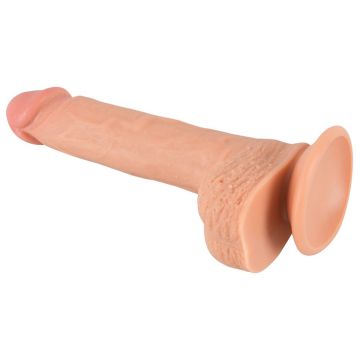 Natuurgetrouwe Dildo met Zuignap 21.7 CM