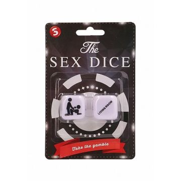 Dobbelspel - Take the Gamble Sex Dice