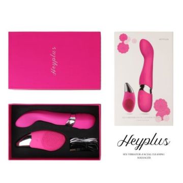 G-spot en gezicht vibrator Pro Glance (OP=OP)