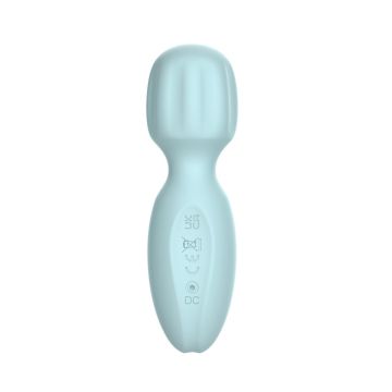 Mini Wand Vibrator  Pixey 2GO - Ocean Blauw