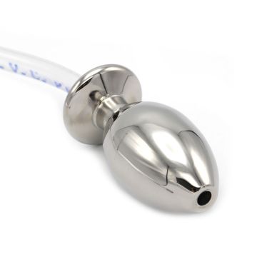 Kiotos Buttplug Piss to Ass - Zilver