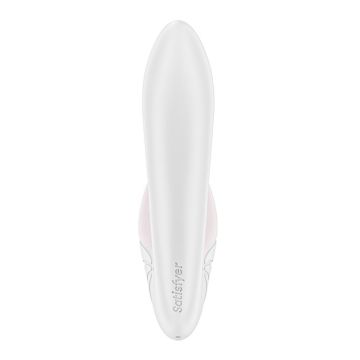 Satisfyer Supernova Luchtdruk Vibrator - Wit