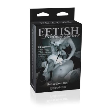 Fetish Fantasy Sub & Dom Kit