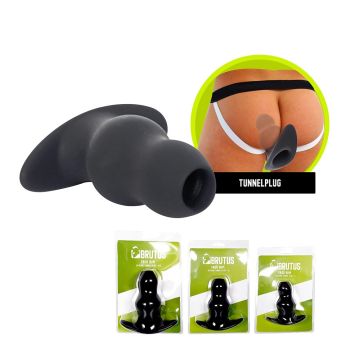 Silicone Tunnel Plug Ergo Bum XXL
