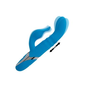 G-Spot Vibrator Beaded Power G - Groen