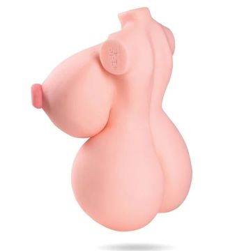 Seiraku Toys Torso Masturbator Nipple Fuck - Huge Boobs Bakunyu