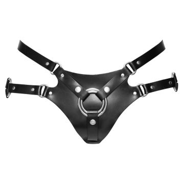 Strap-On Harnas Leer