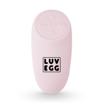 Vibrerend Eitje LUV EGG - Roze