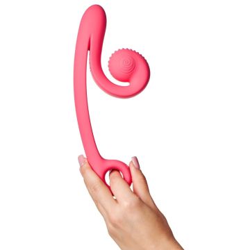 Snail Vibe Curve Vibrator - Roze