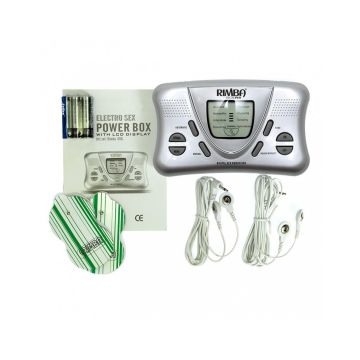 Electro Sex Power Box Set met LCD Display 