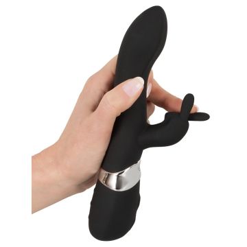 Sweet Smile Blacky Rabbit Vibrator - Zwart