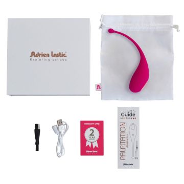 Vibrerend Eitje Palpitation - Roze