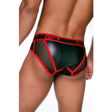 GIGO Fetish Brief - Rood