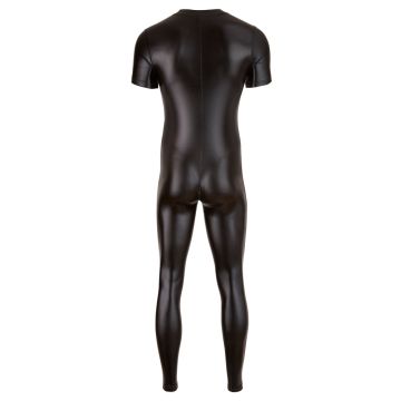 Heren Jumpsuit met Tweezipsrits