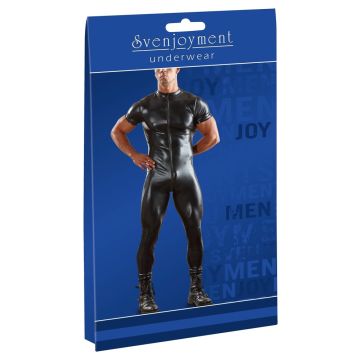 Heren Jumpsuit met Tweezipsrits
